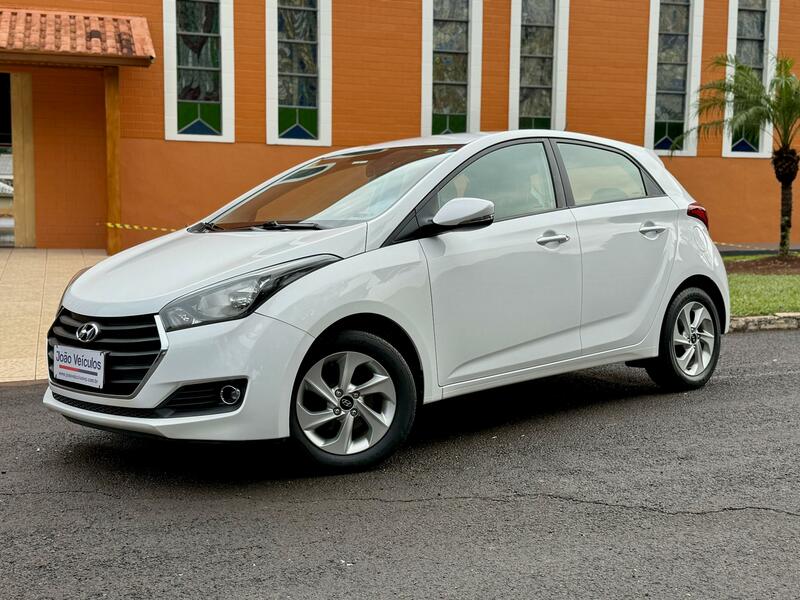 HB20 1.6 COMFORT PLUS 4P BRANCO