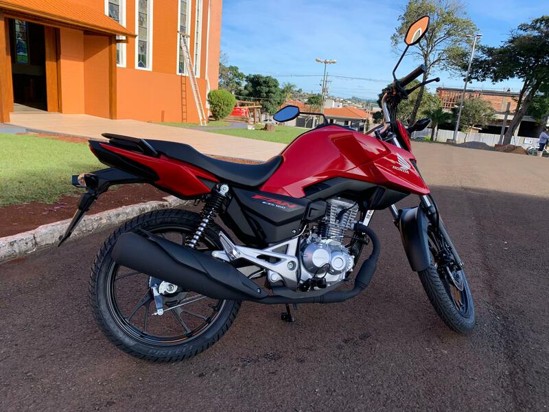 FAN 160 0KM VERMELHA 
