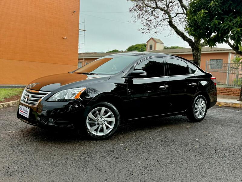 SENTRA SV 2.0 AUT. PRETO 