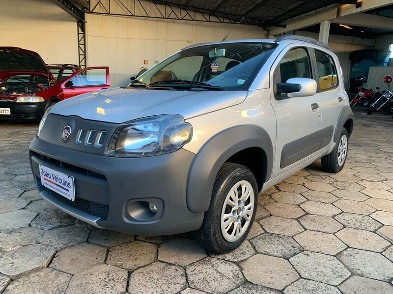 UNO 1.0 WAY EVO 4P PRATA 