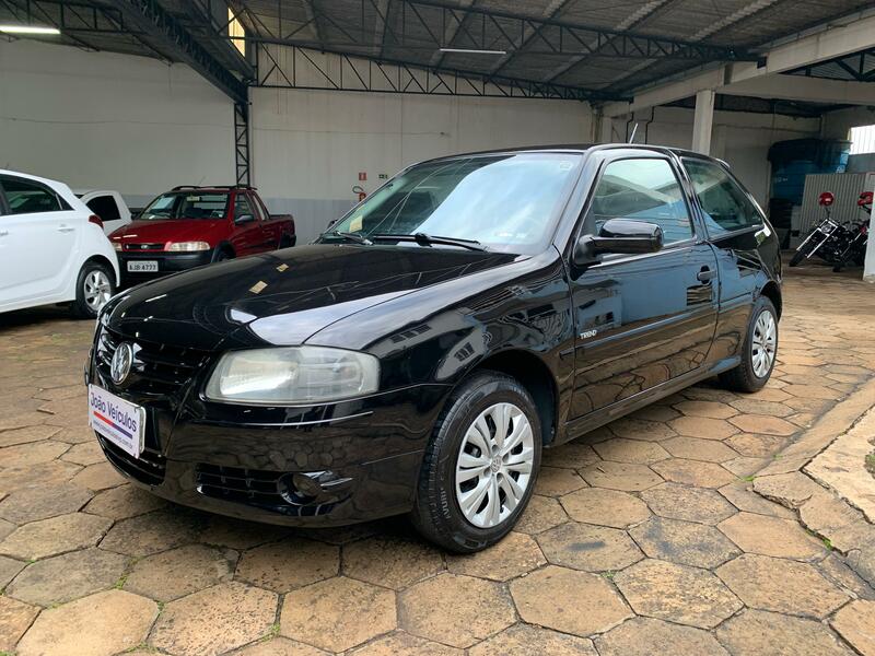 GOL 1.0 ECOMOTION 2P PRETO 
