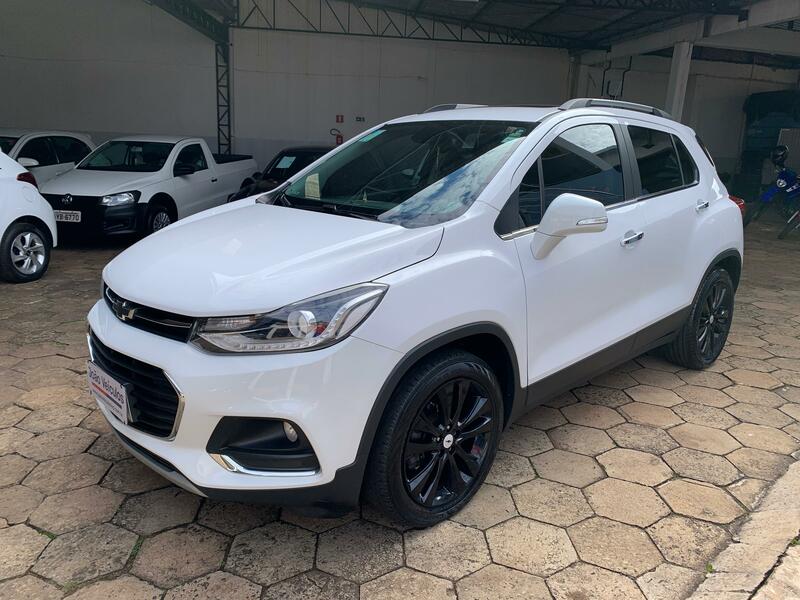 TRACKER PREMIER 1.4 TURBO 4P BRANCO 