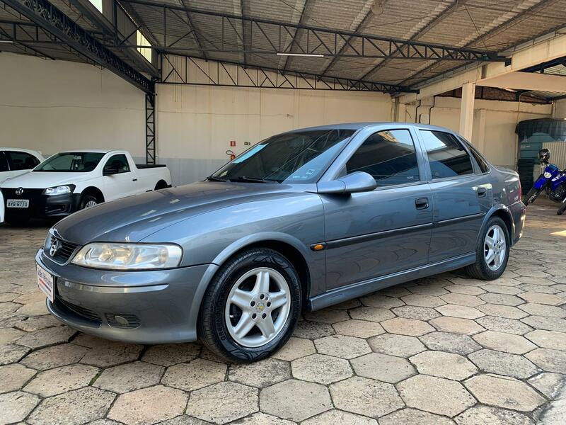 VECTRA 2.2 GLS CINZA 